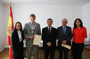 Polski student wyróżniony