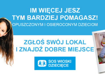 Im więcej jesz tym bardziej pomagasz