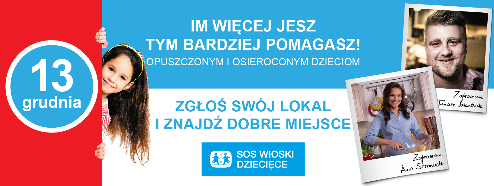 Im więcej jesz tym bardziej pomagasz