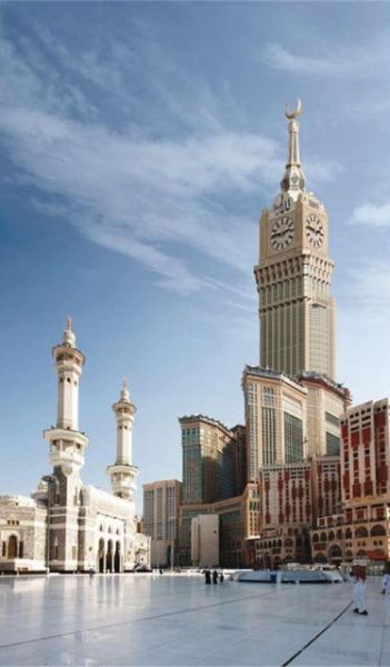 W Arabii Saudyjskiej powstaje najwyższy hotel świata
