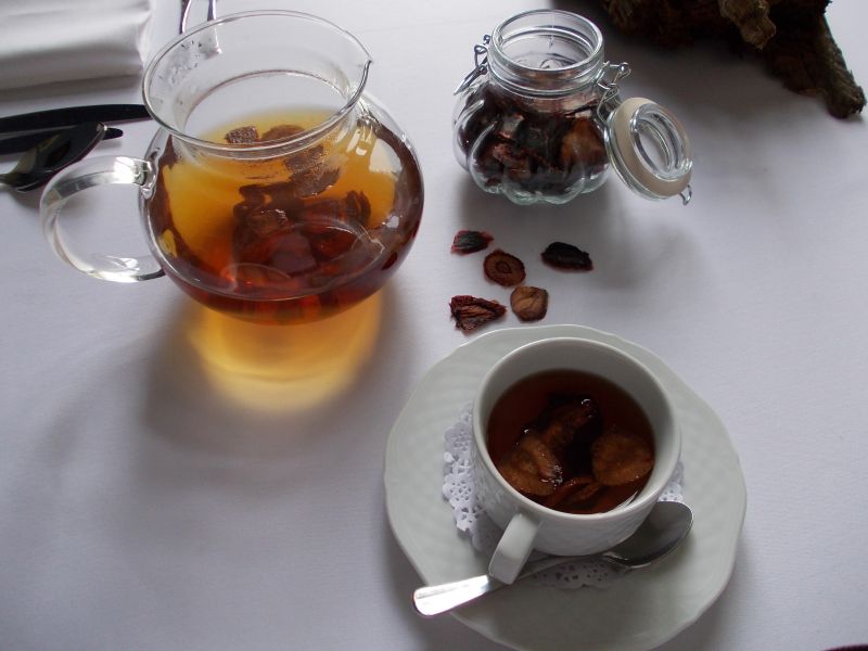 Herbata z Truskawki Kaszubskiej