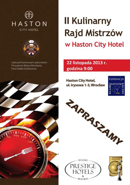 Kulinarny Rajd Mistrzów w Haston City Hotel