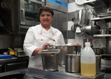 Kucharz z restauracji z gwiazdką Michelin w Poznaniu