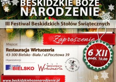 III Festiwal Beskidzkich Stołów Świątecznych