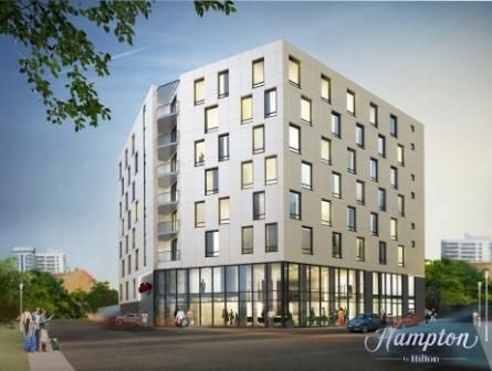 Hotel Hampton by Hilton we Wrocławiu