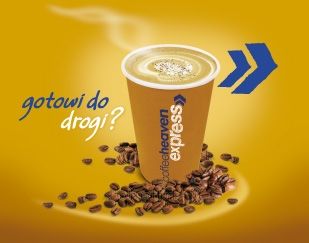 coffeeheaven express na stacjach Shell