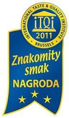 Prestiżowa nagroda smaku przyznana drugi rok z rzędu