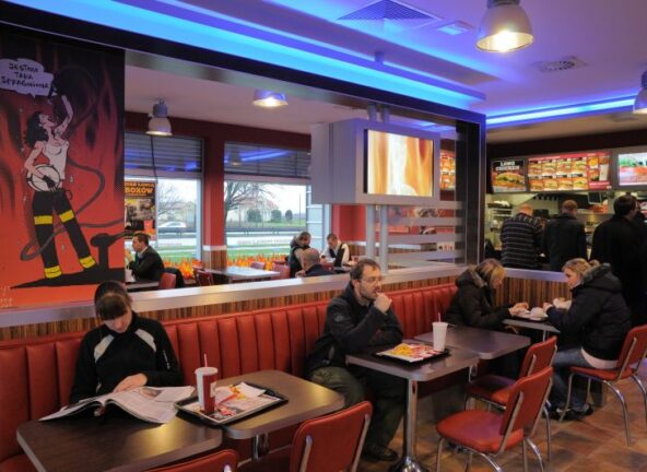 Burger King podwoił liczbę restauracji