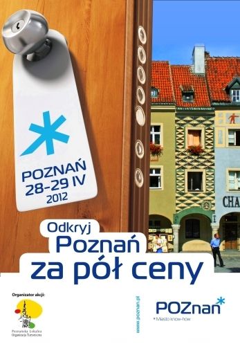 Już wkrótce Poznań za pół ceny