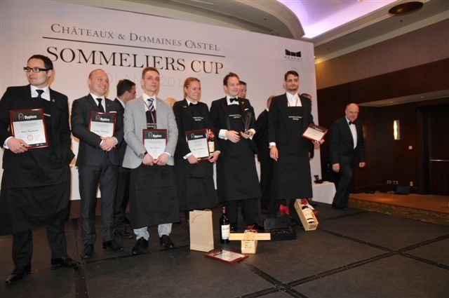 Châteaux & Domaines Castel Sommeliers Cup