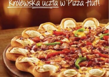 Pizza Korona  – królewska premiera w Pizza Hut