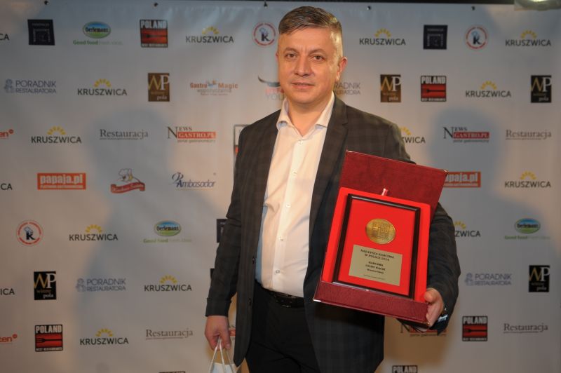 Gala Poland 10O Best Restaurants Awards 2014