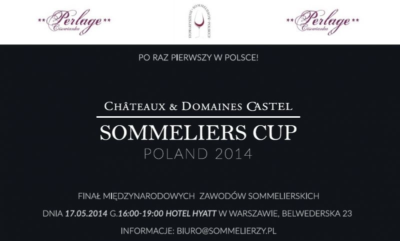 Châteaux & Domaines Castel Sommeliers Cup