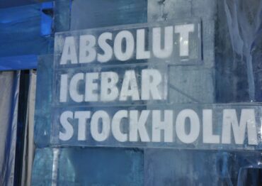 Doskonały na upały – ABSOLUT ICEBAR