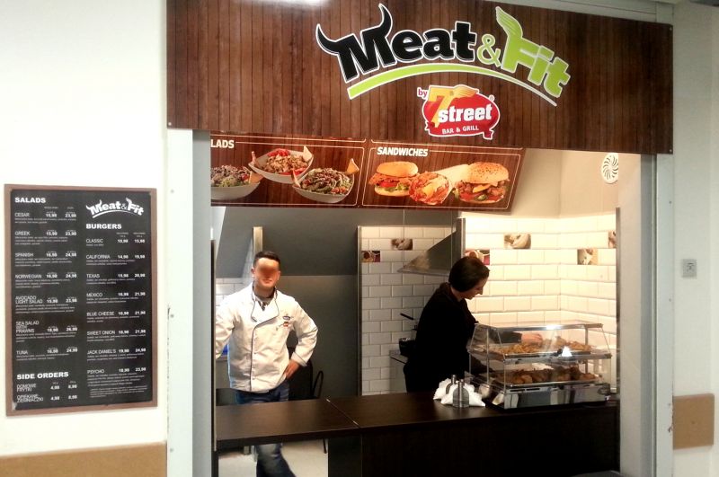 Otwarcie pierwszego punktu sieci „Meat & Fit” w Elblągu