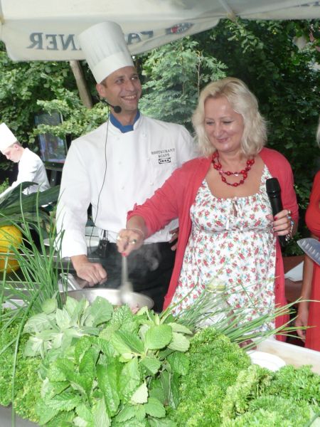 Kuchnia skandynawska w Ogrodach Hotelu Adalbertus