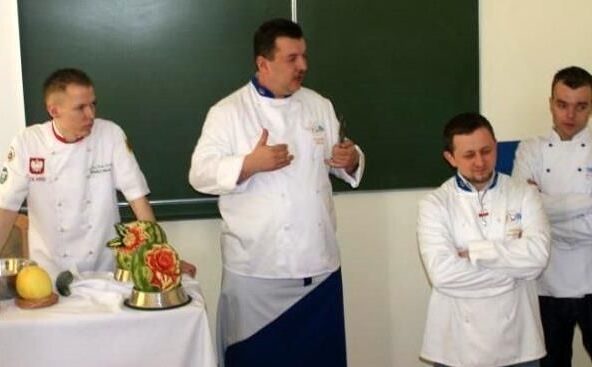 Międzyszkolny Konkurs  Gastronomiczny w Wejherowie