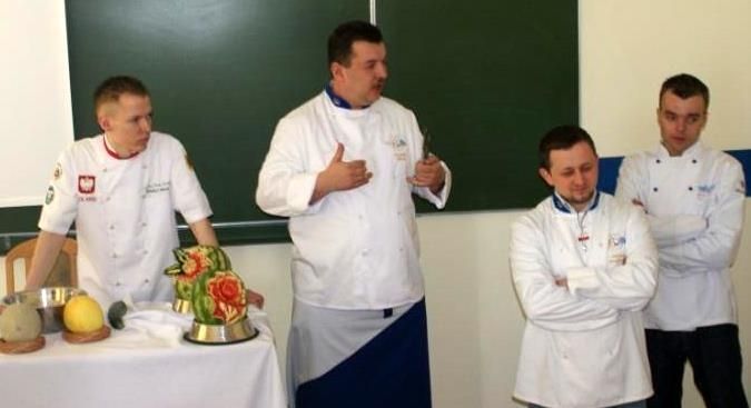 Międzyszkolny Konkurs  Gastronomiczny w Wejherowie
