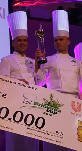 Finaliści konkursu kulinarnego Primerba Cup 2013