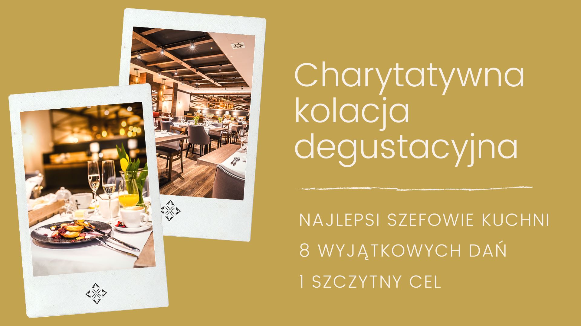 Kolacja charytatywna w Kiyrnicka by Saguła