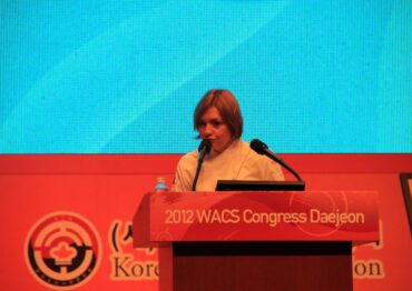 Joanna Ochniak – nową Przewodniczącą Women in WACS