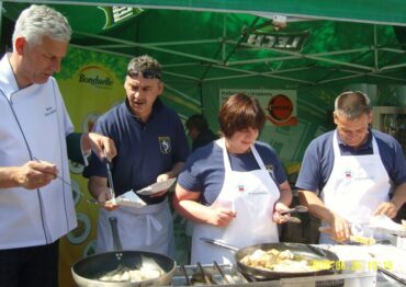 III Mazurski Festiwal Rybny ? Rybkę na zdrowie?