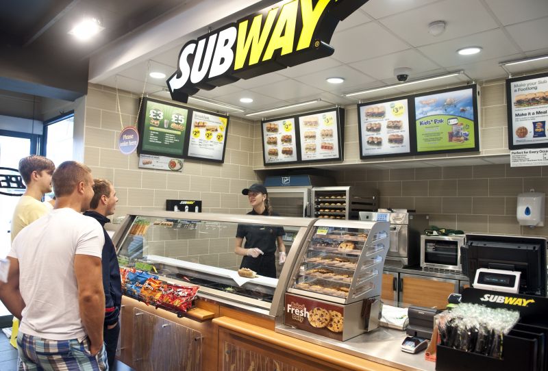 Subway otwiera 40-tys. restaurację na świecie