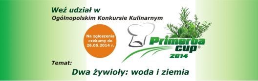 Primerba Cup 2014 – receptury do dzisiaj