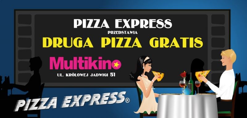 Restauracja Pizza Express w Multikinie 51