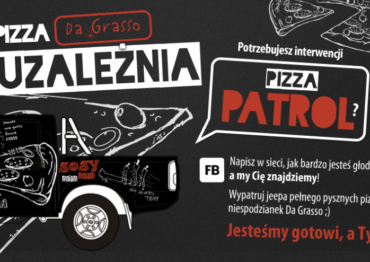 Pizza Patrol Da Grasso rusza w Polskę