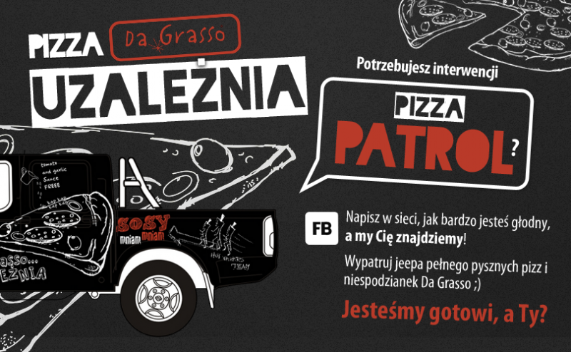 Pizza Patrol Da Grasso rusza w Polskę