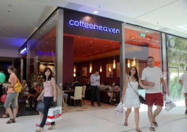 coffeeheaven wchodzi do Kielc