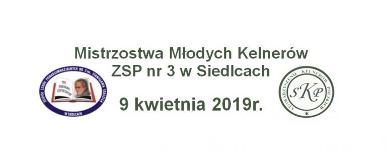 Mistrzostwa Młodych Kelnerów w Siedlcach