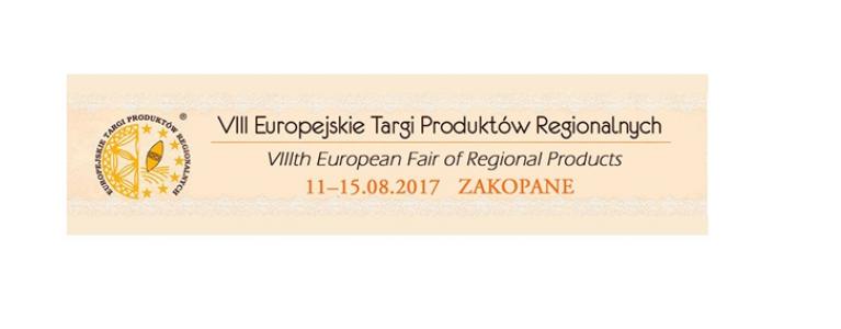 8. Europejskie Targi Produktów Regionalnych – konferencja inauguracyjna