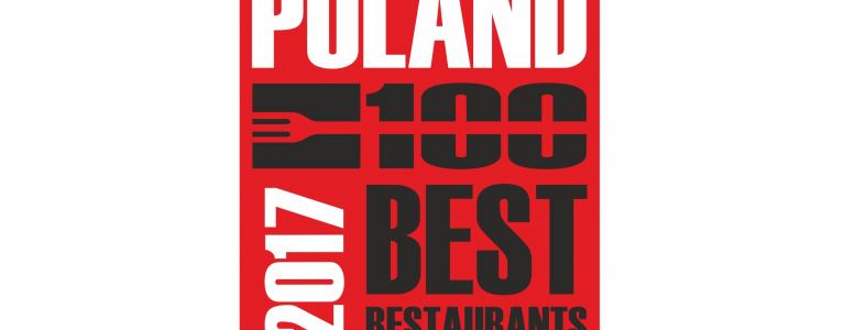 7. Poland 100 Best Restaurants Awards 2017