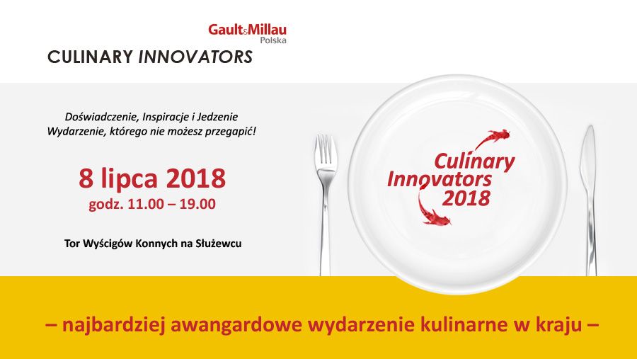 Culinary Innovators by Gault&Millau Polska