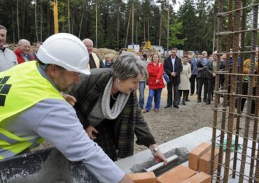 Kamień węgielny pod Hotel SPA Dr Irena Eris