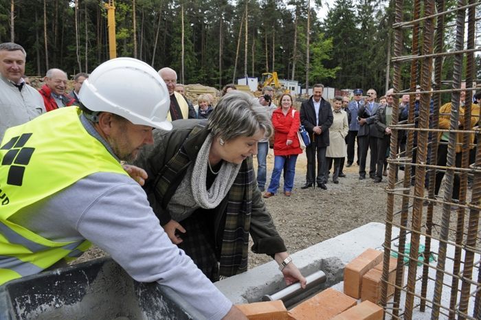 Kamień węgielny pod Hotel SPA Dr Irena Eris