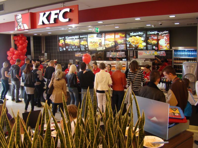 KFC w Szczecinie