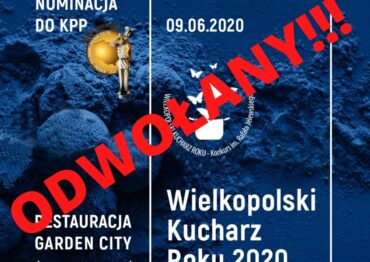 Wielkopolski Kucharz Roku odwołany