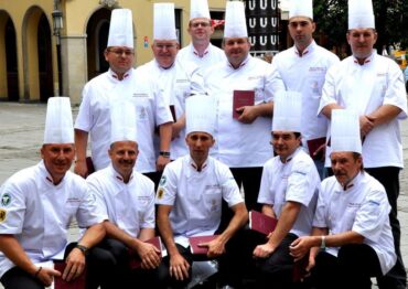 Oficjalny skład Pomerania Culinary Team of Poland