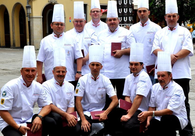 Oficjalny skład Pomerania Culinary Team of Poland