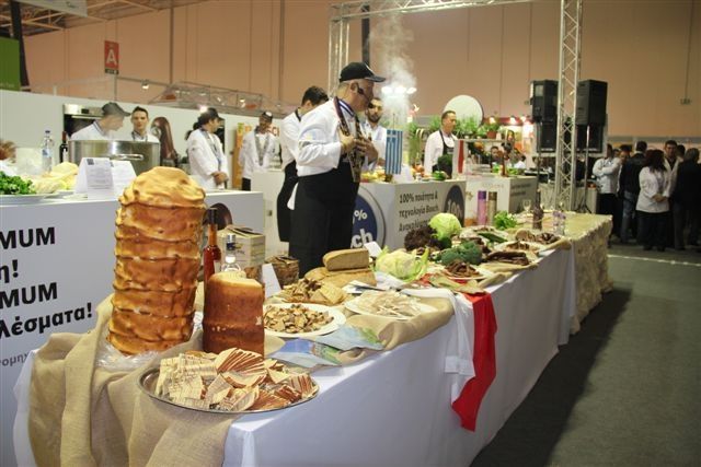 IX Targi  HORECA 2014 w Atenach