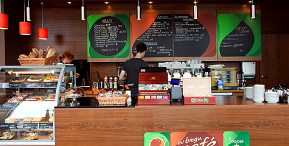 Pini Cafe zamiast W biegu Cafe