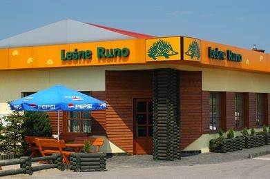 13 restauracja sieci Leśne Runo
