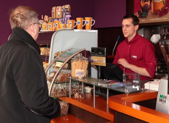 coffeeheaven w Błękitnym Wieżowcu