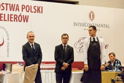 Andrzej Strzelczyk Mistrzem Polski Sommelierów