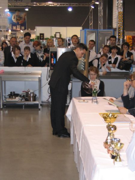 Junior Waiter 2009