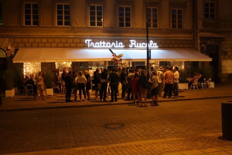 Trattoria Rucola otworzyła drugą filię