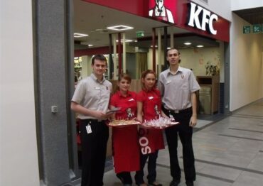 Pierwsza w Oświęcimiu restauracja KFC